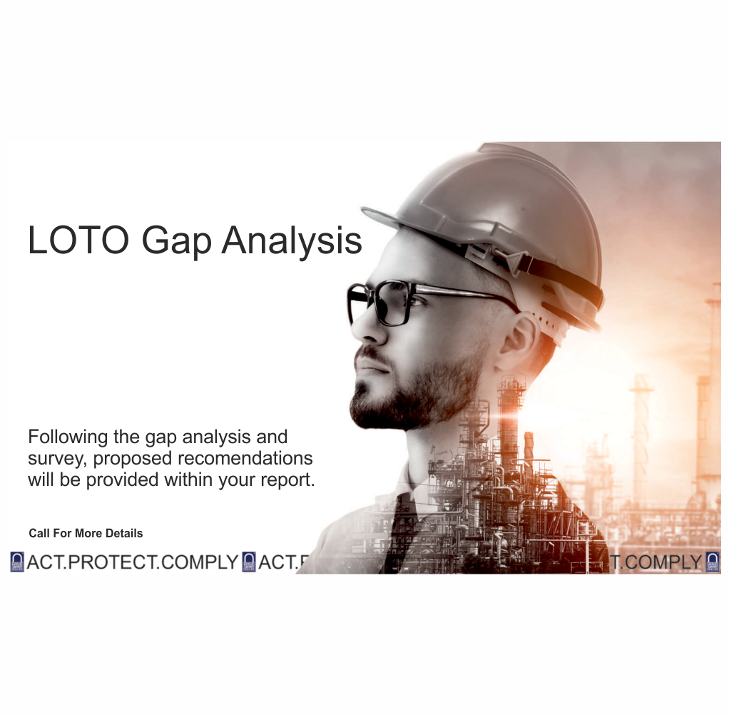 LOTO Gap Analysis – Lockout Tagout Safety Ltd