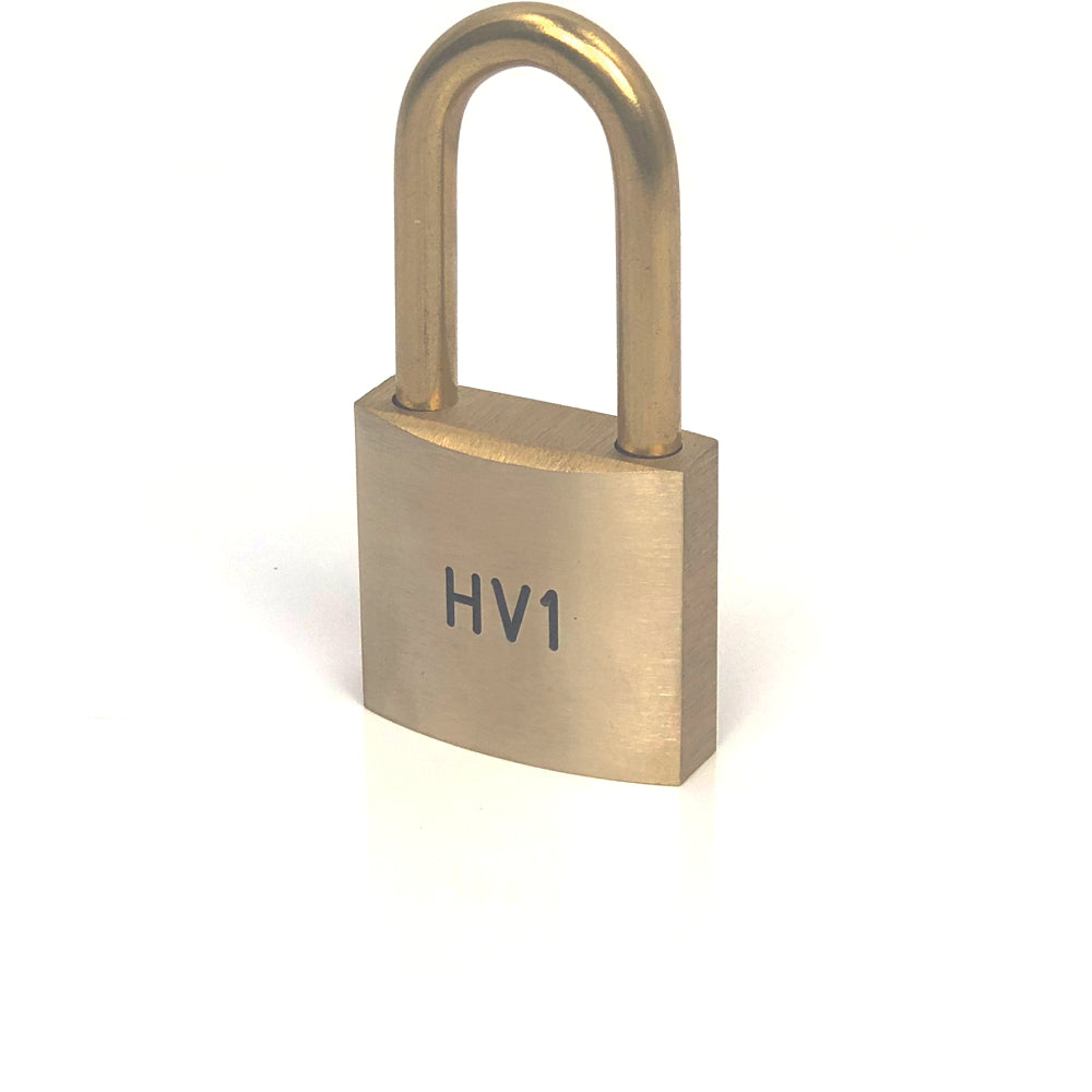 Custom Brass Padlock Small Body