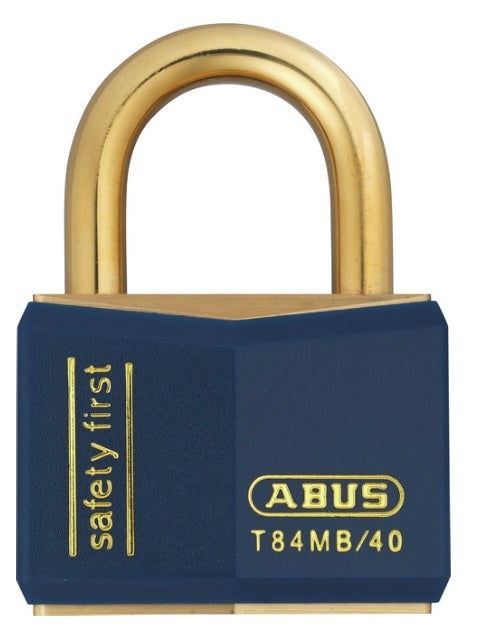Abus Inox T84/40 Coated Brass Padlock