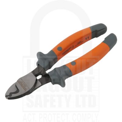 Insulated Cable Cutter Round 170mm/35mm – Lockout Tagout Safety Ltd