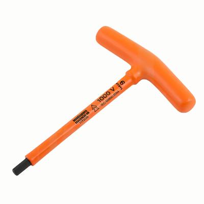 Insulated T Bar Allen Key 3mm/1000V