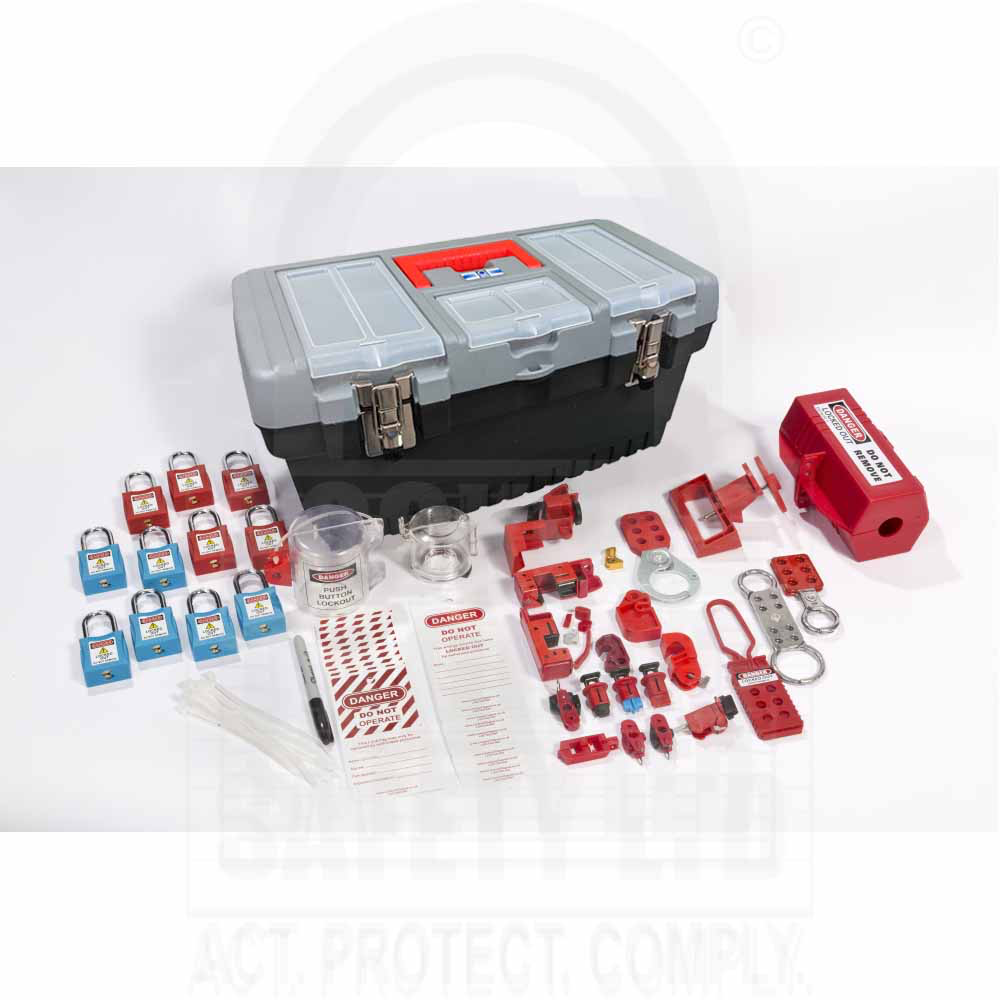 Lockout Tagout Electrical Kit 01 – Lockout Tagout Safety Ltd