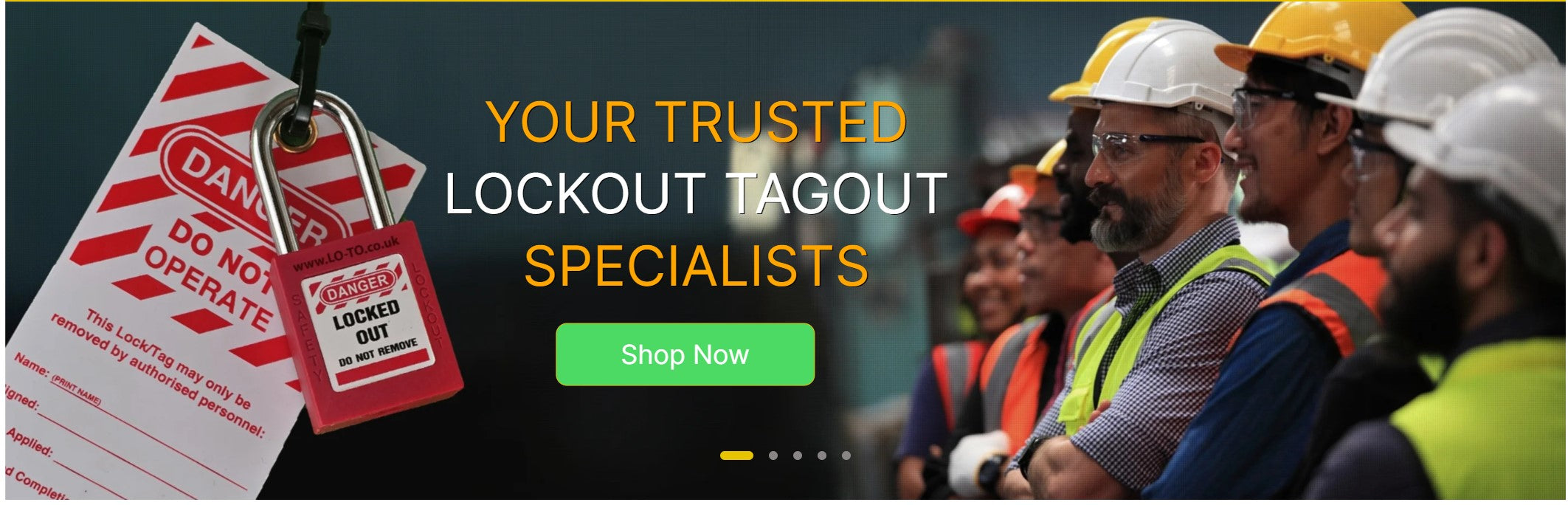 Lockout Tagout Safety Ltd | No. 1 Lock and Tag Safety Specialist