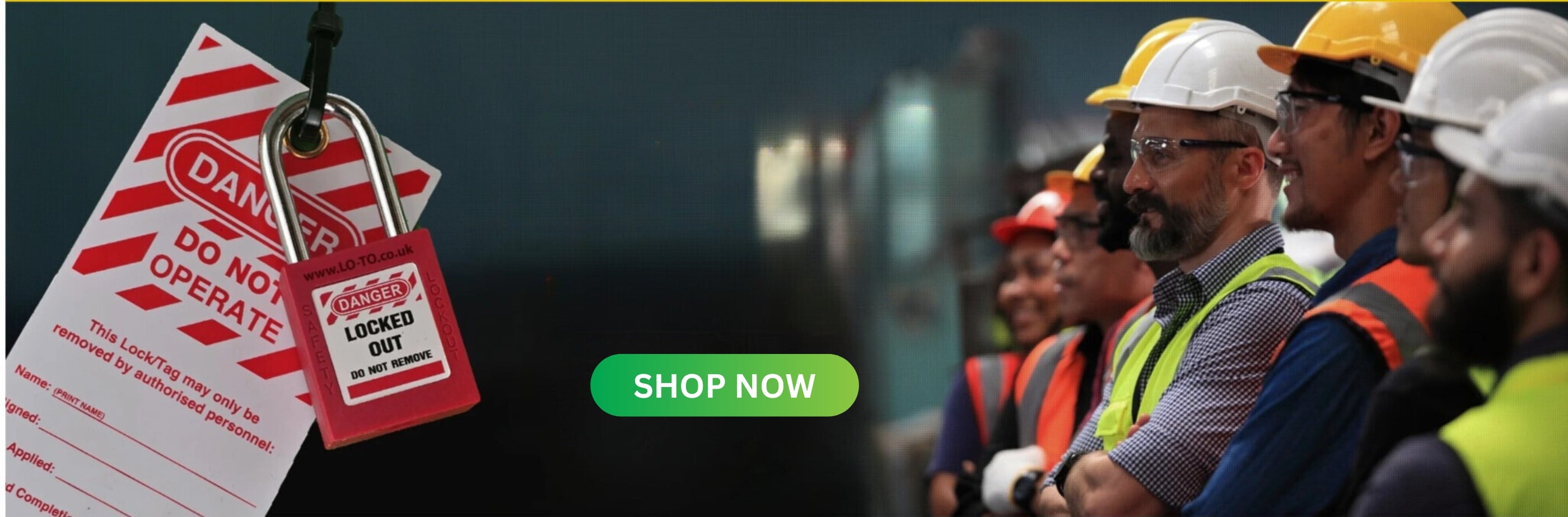 Lockout Tagout Safety Ltd | No. 1 Lock and Tag Safety Specialist