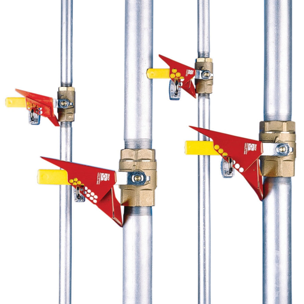 Steel Ball Valve Lockout Large – Lockout Tagout Safety Ltd