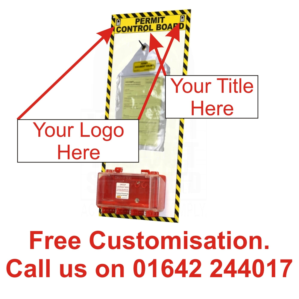 LSE317 Permit Control Board – Lockout Tagout Safety Ltd