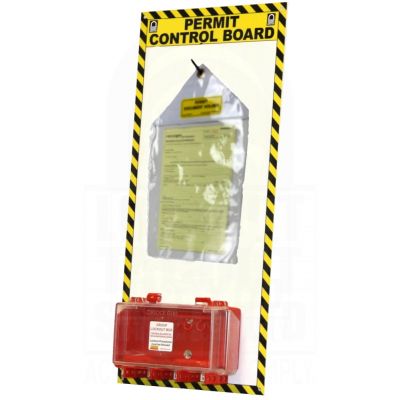Permit Controls LSE317 Permit Control Board – Lockout Tagout Safety Ltd