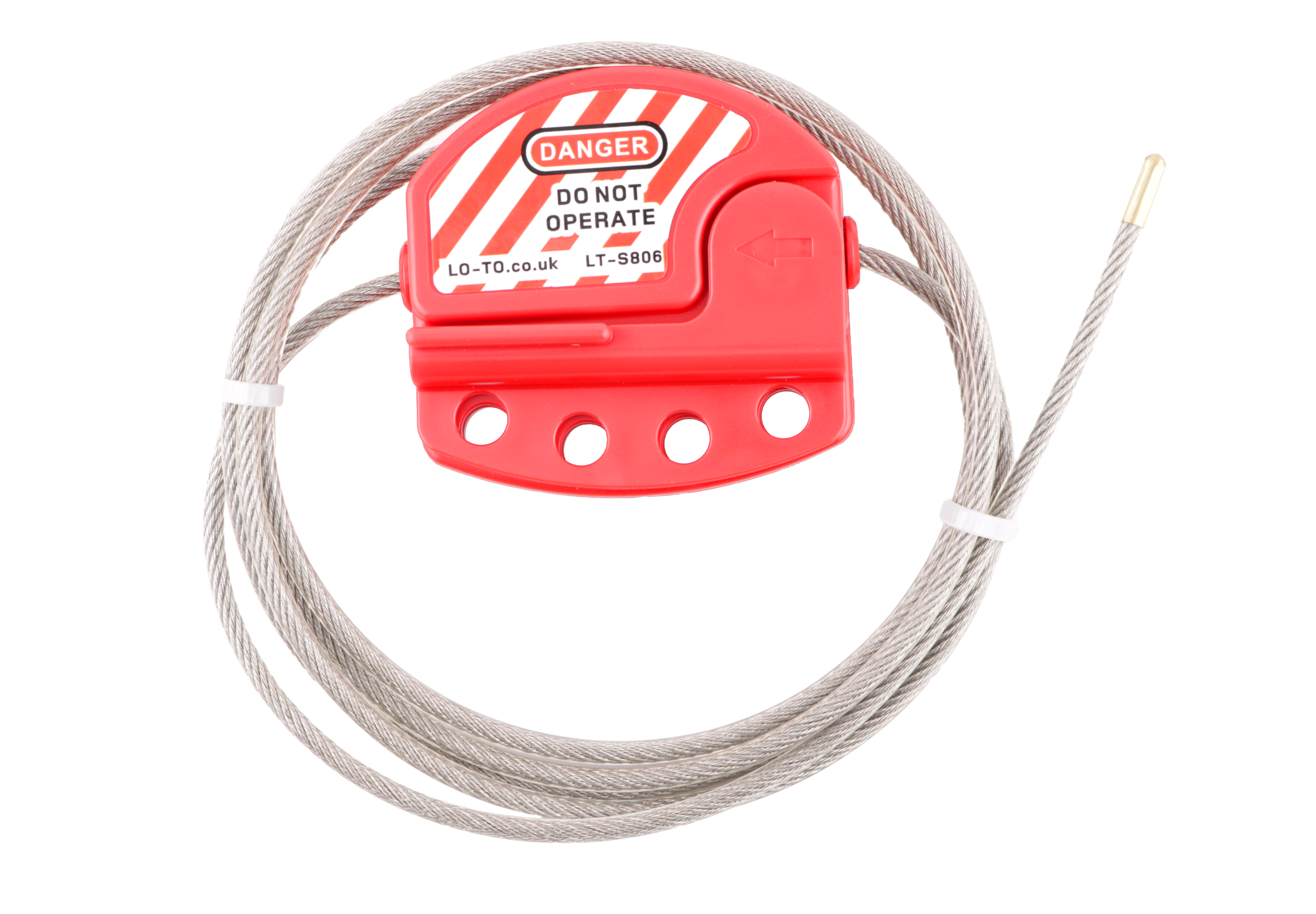 LT-S806 Adjustable Cable Lockout 1.8m