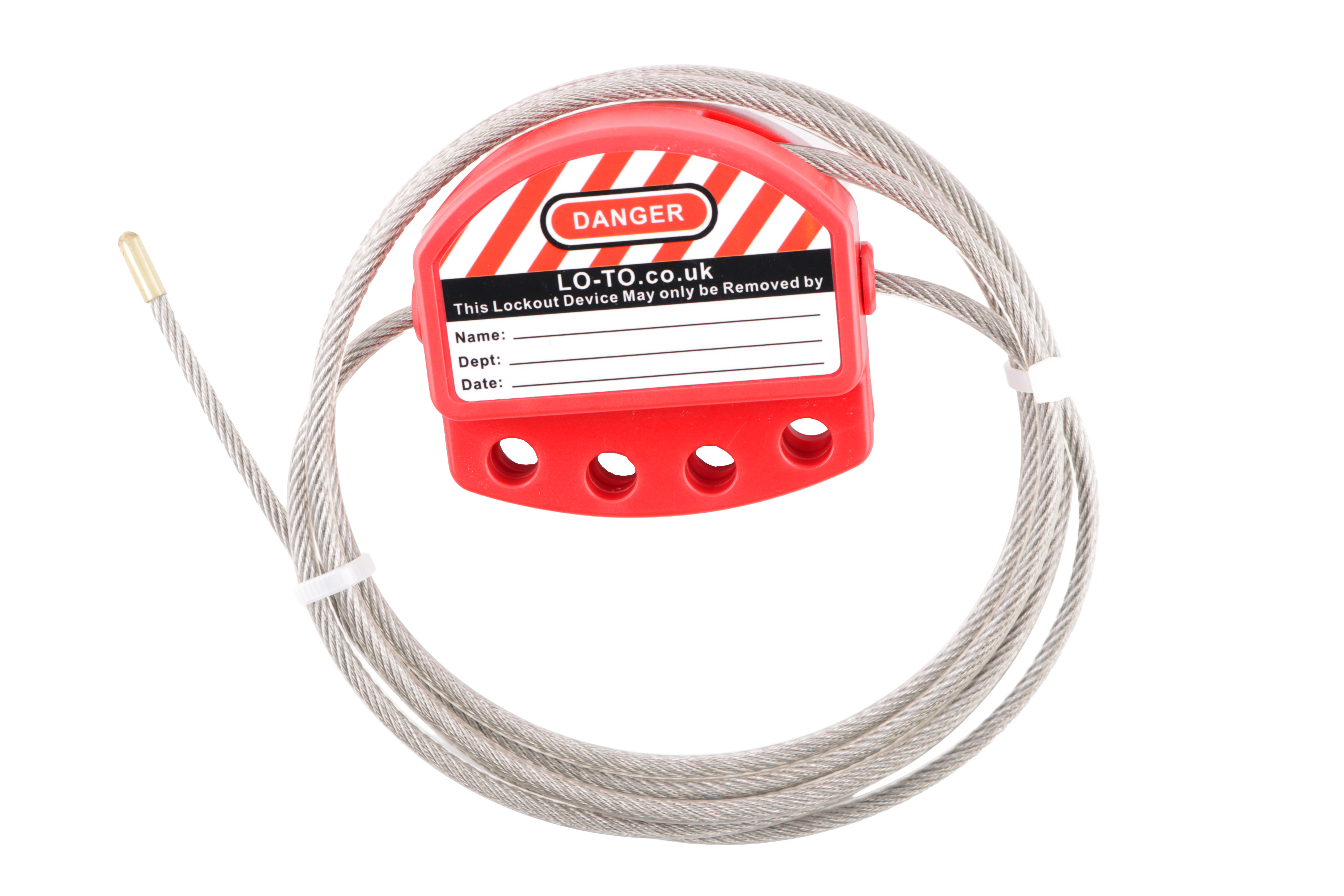 LT-S806 Adjustable Cable Lockout 1.8m