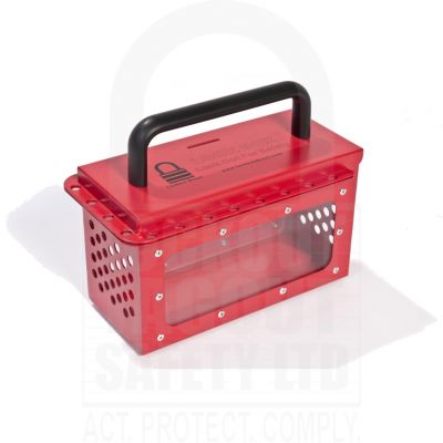 Key Viewable Lockout Box – Lockout Tagout Safety Ltd
