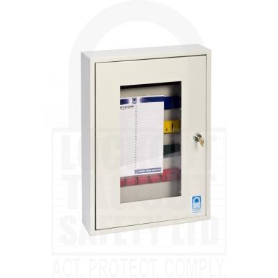 System Viewable Key Cabinet – Lockout Tagout Safety Ltd