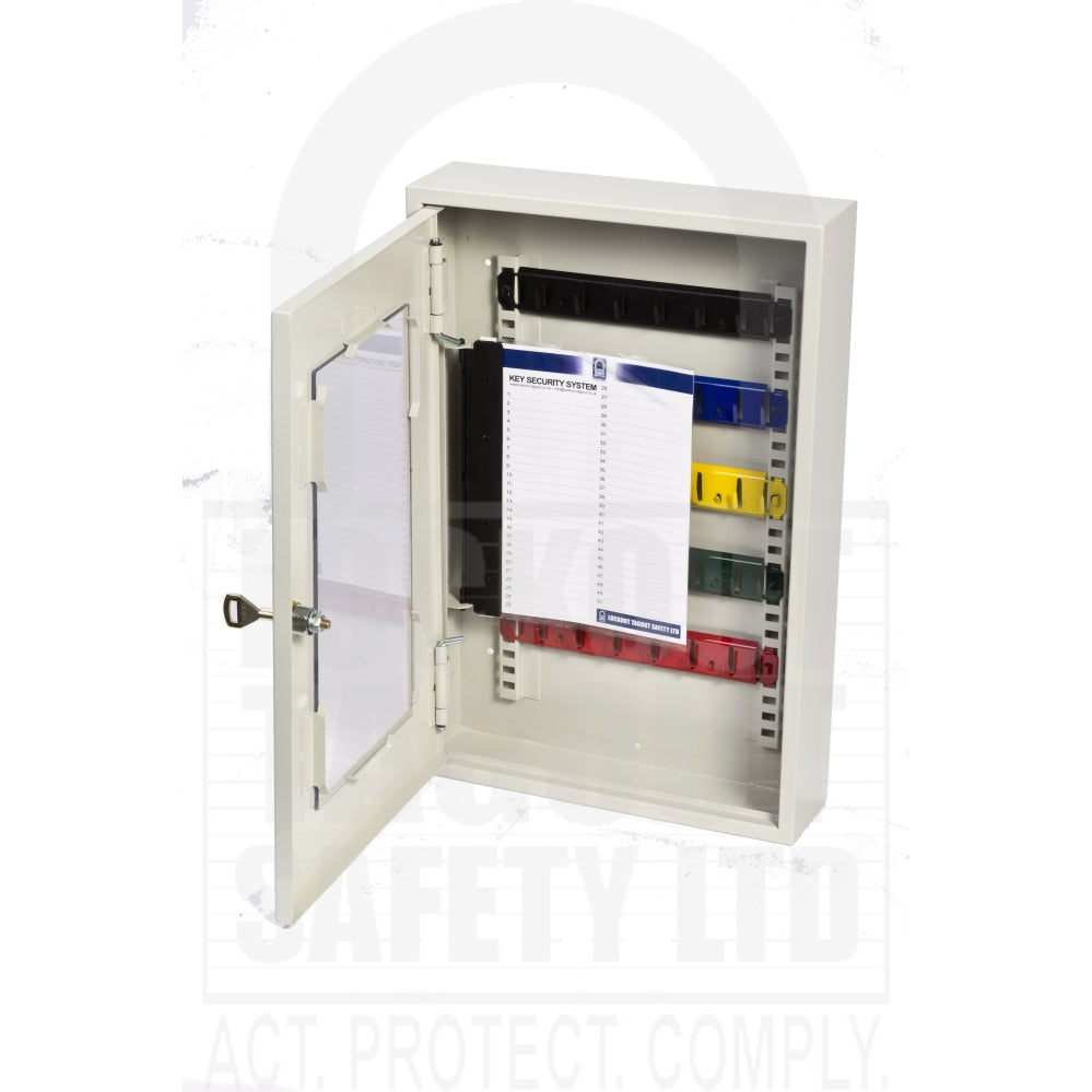 System Viewable Key Cabinet