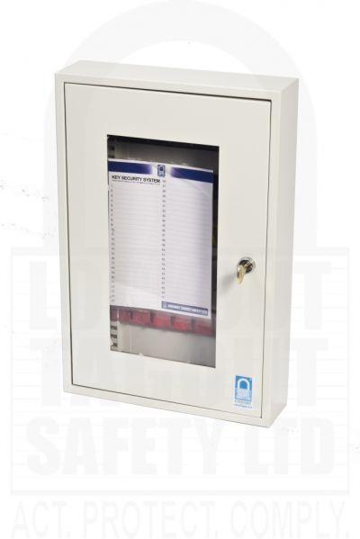Large System Viewable Key Cabinet – Lockout Tagout Safety Ltd