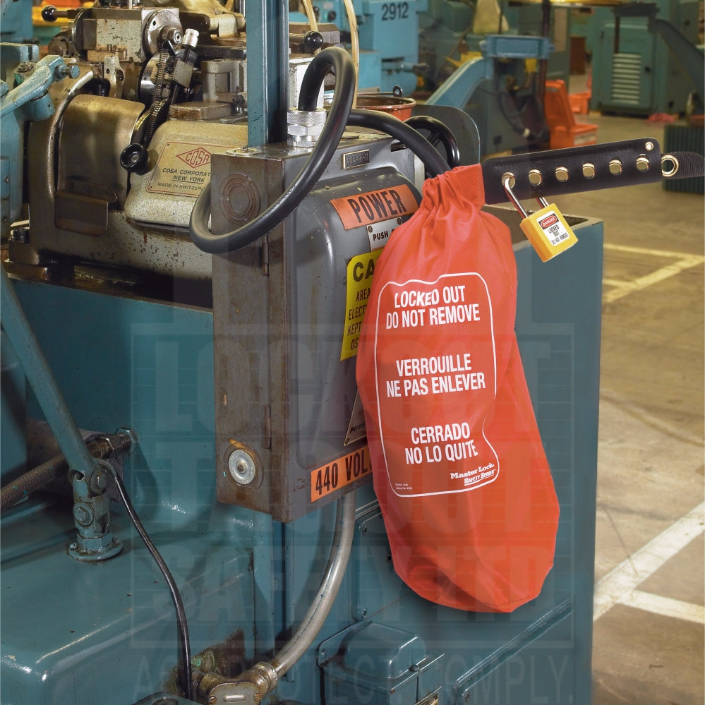 XL Oversized Plug & Hoist Control Cover – Lockout Tagout Safety Ltd