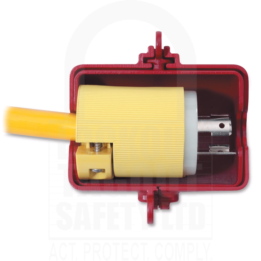 Electrical Plug Lockout Large