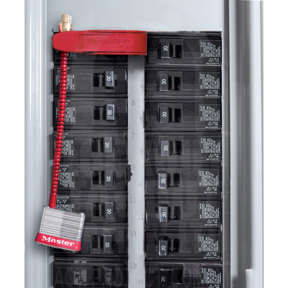 7C5RED Compact Padlock