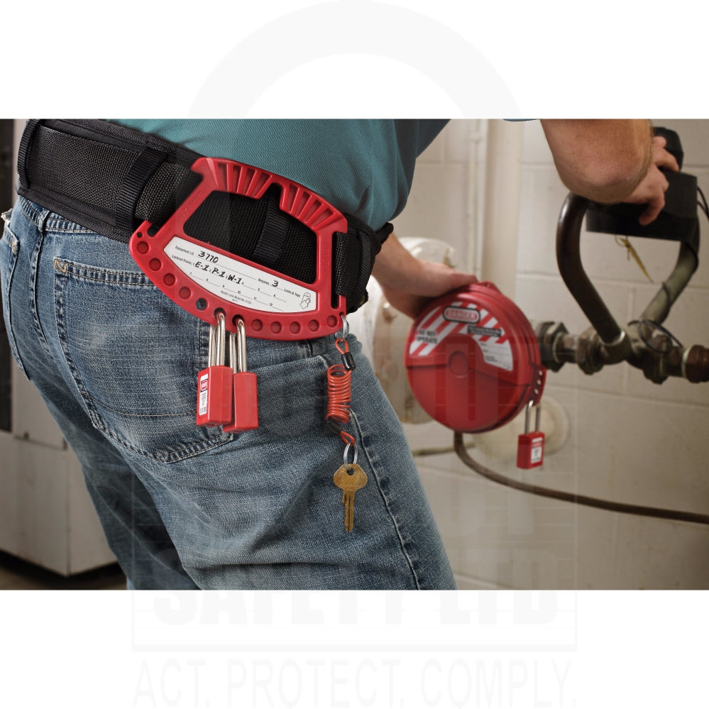 Padlock Caddy – Lockout Tagout Safety Ltd