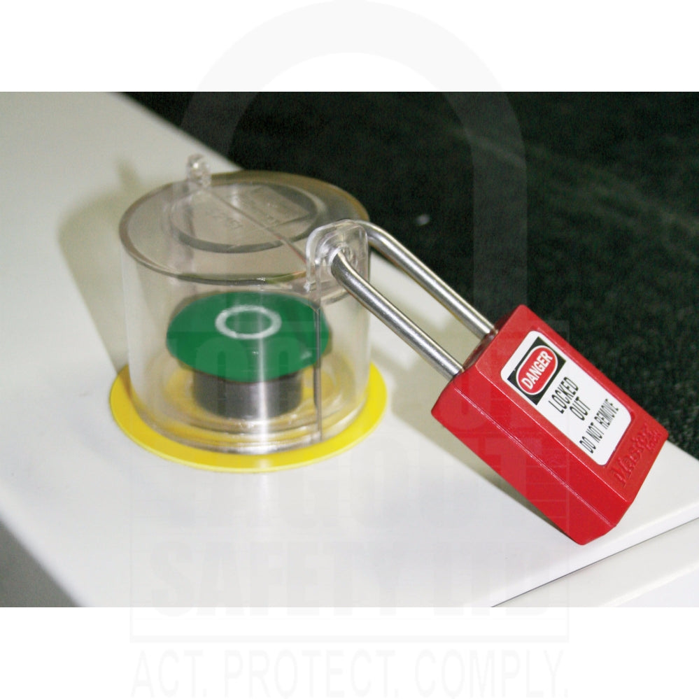 Removable Push Button and Rotary Switch Cover