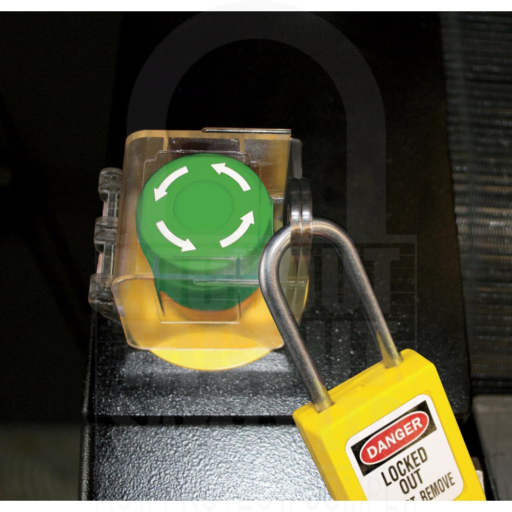Permanent Push Button and Rotary Switch Cover