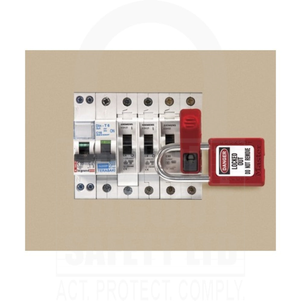 Universal Miniature Circuit Breaker Lockout S2394 – Lockout Tagout ...