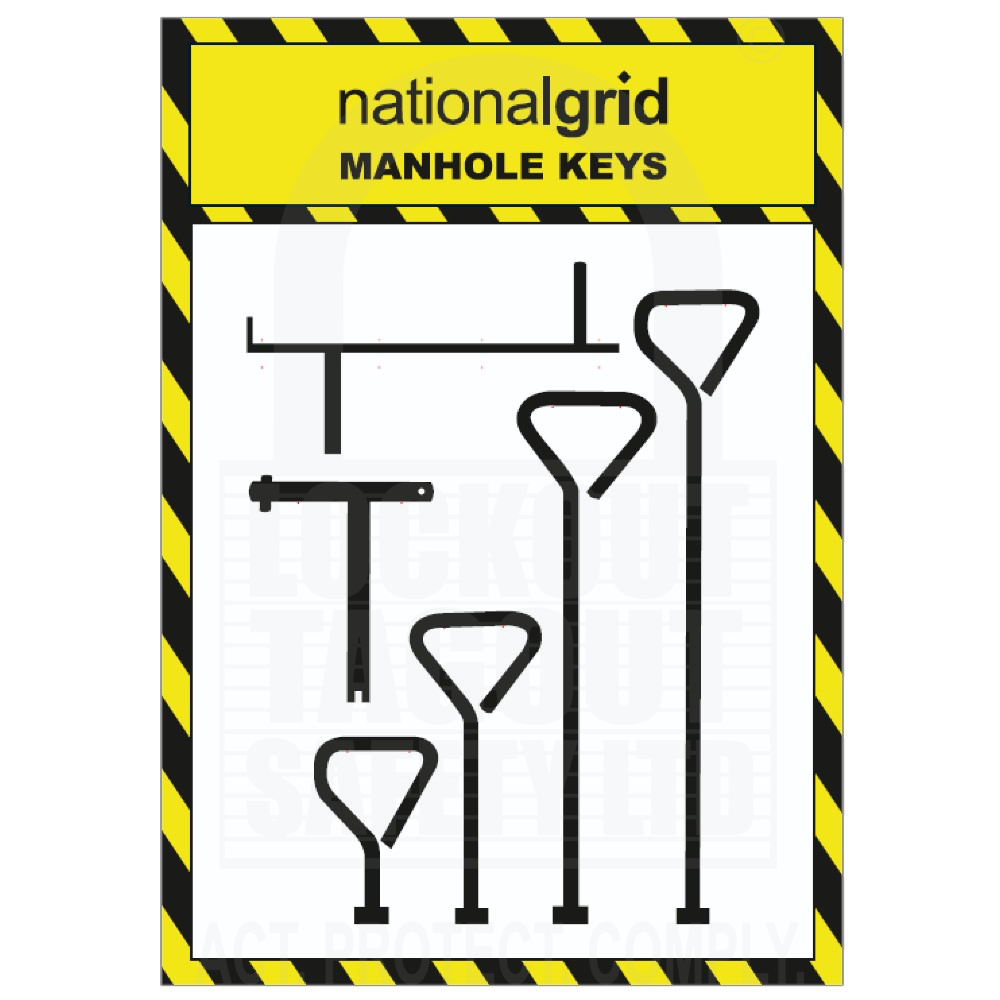 Custom Manhole Station – Lockout Tagout Safety Ltd