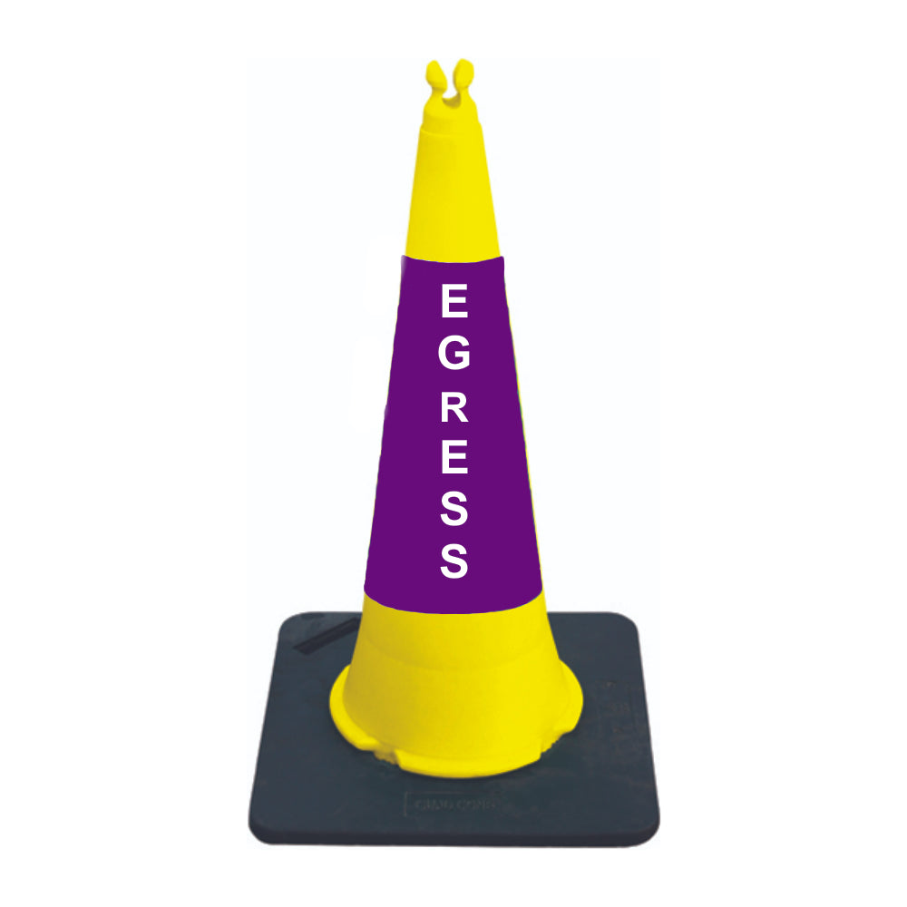 Orsted Purple Access/Egress Cone Sleeve – Lockout Tagout Safety Ltd
