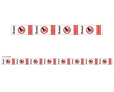 ORSTED Point of Isolation Tape