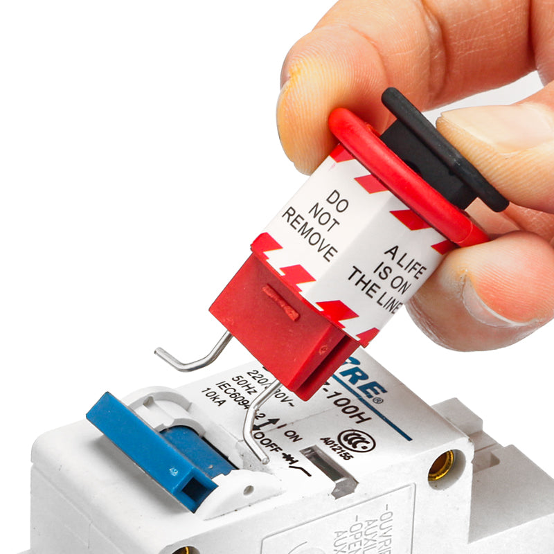CB07 Miniature Circuit Breaker Lockout Pin Out Wide