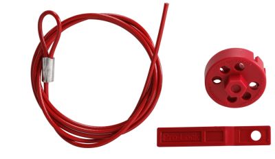 Pro Lock II Cable and Tool Lockout Kit – Lockout Tagout Safety Ltd