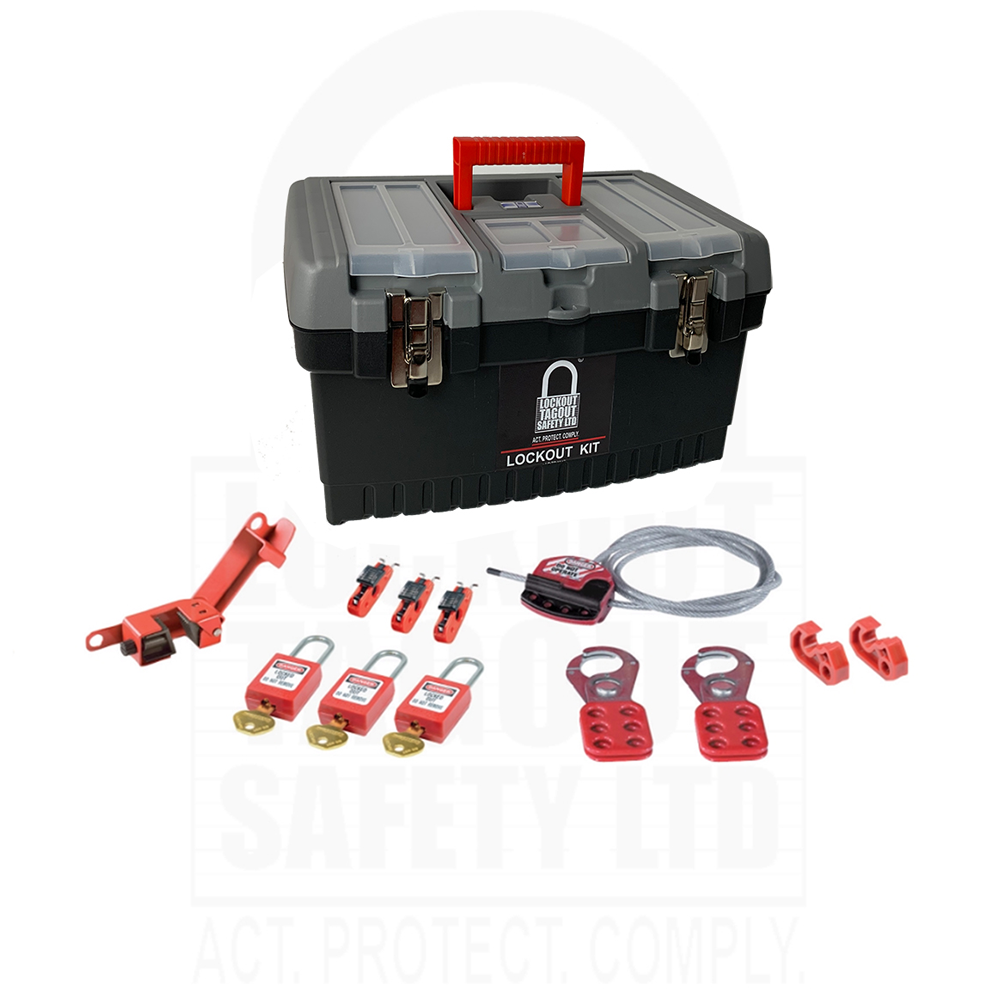 Electrical Lockout – Lockout Tagout Safety Ltd