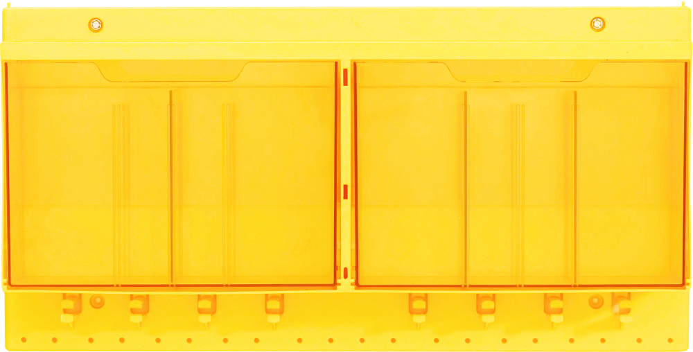 Deluxe Compact Tag Station Unfilled – Lockout Tagout Safety Ltd