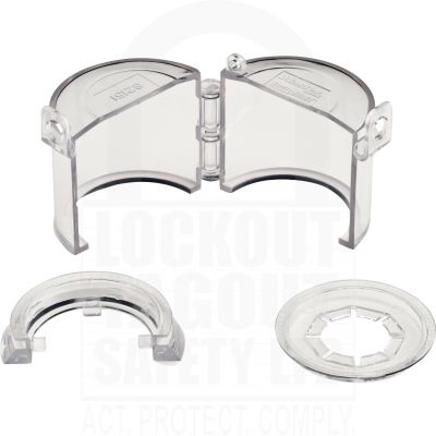 Removable Push Button and Rotary Switch Cover – Lockout Tagout Safety Ltd