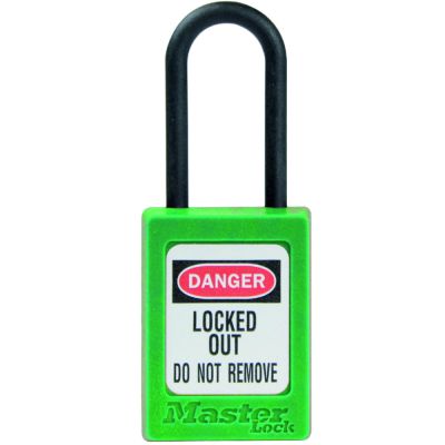 Master Lock S32 Non Conductive Safety Padlock Green – Lockout Tag Out
