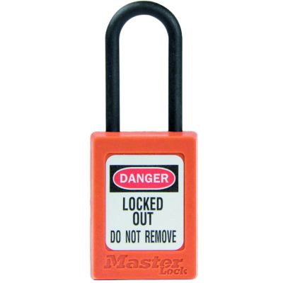 Master Lock S32 Non Conductive Safety Padlock Orange