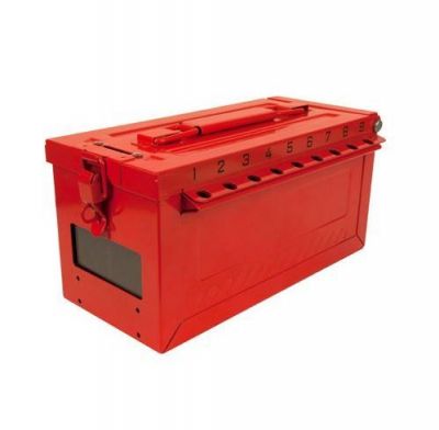 Large Group Lockout Box – Lockout Tagout Safety Ltd