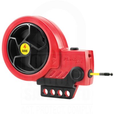 S866 Masterlock Cable Lockout Device