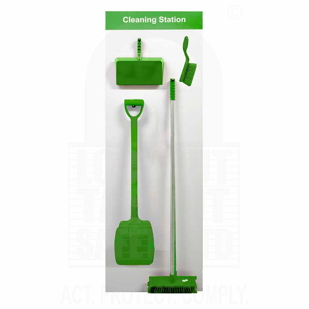 Custom Cleaning Station A