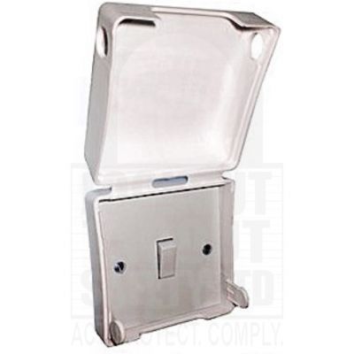 Single Socket Switch Protective Cover