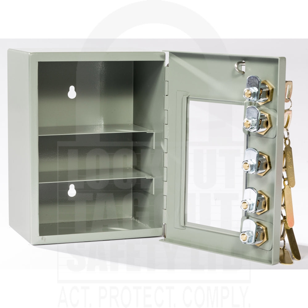 Type 1 Lockout Box Custom – Lockout Tagout Safety Ltd