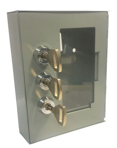 Custom Type 1 Lockout Box  3 Lock