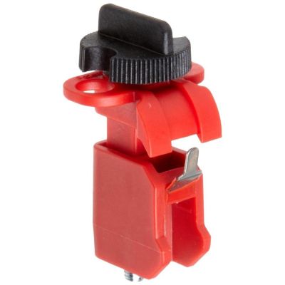 Miniature Circuit Breaker Lockout Tie Bar Lock Out