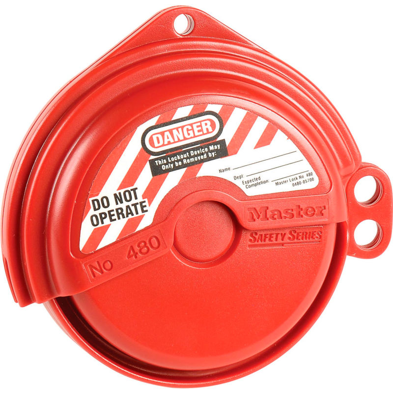 Rotating Gate Valve Lockout 480 – Lockout Tagout Safety Ltd