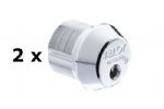 Abloy CY402/2 Protec Pair Screw In Cylinders (Hardened)