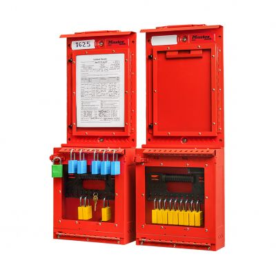 Group Lockout + Permit Control Station