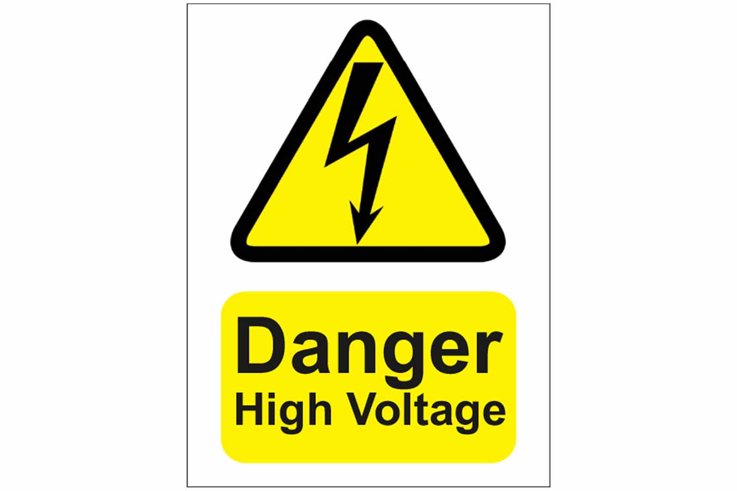 Electrical Signs & Labels