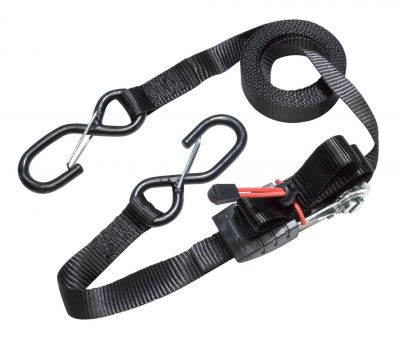Ratchet Tie Down with S Hooks 5m
