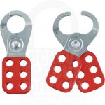 Small Steel Lockout Hasp [Red]