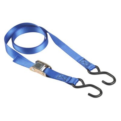 Spring Clamp Tie Down with S Hooks 2m 2 Pack