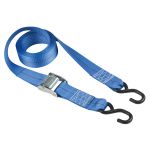 Spring Clamp Tie Down with S Hooks 5m x 50mm