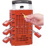 Dual Application Group Lock Box Red